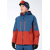 blauw/rood
